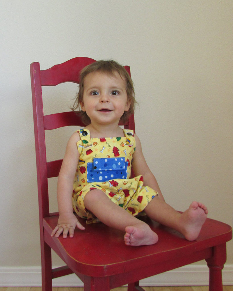 Jeffrey's Summer Jumper for Babies and Kids