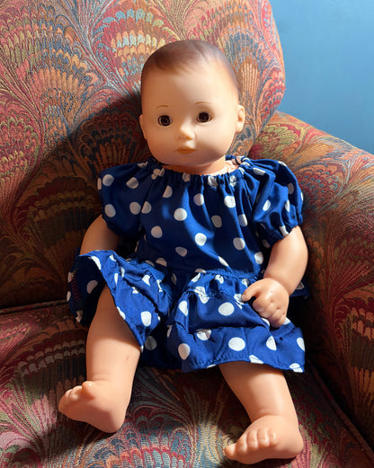 Paige's Tiered Peasant Dress for Dolls