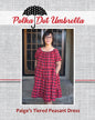 Paige's Tiered Peasant Dress for Adults