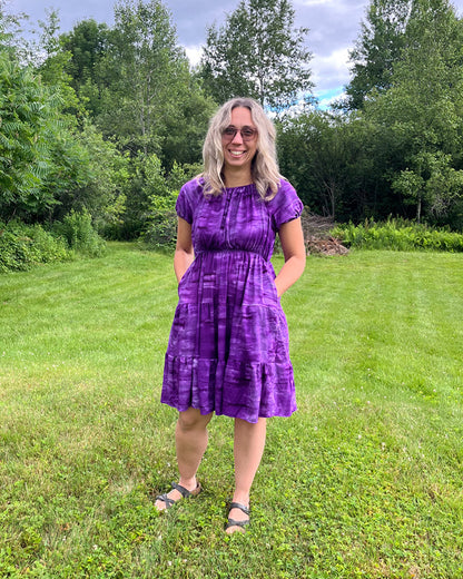 Paige's Tiered Peasant Dress for Adults