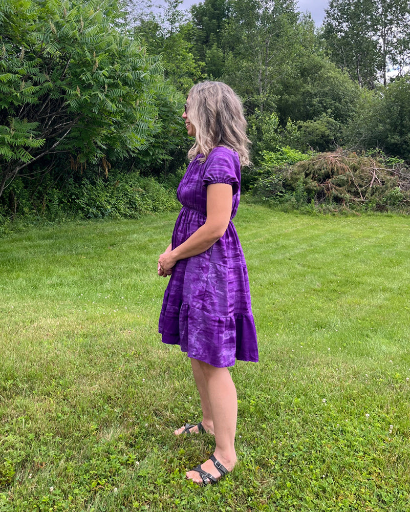 Paige's Tiered Peasant Dress for Adults