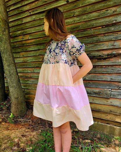 Paige's Tiered Peasant Dress for Adults