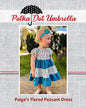 Paige's Tiered Peasant Dress for Babies