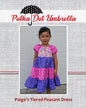 Paige's Tiered Peasant Dress for Kids