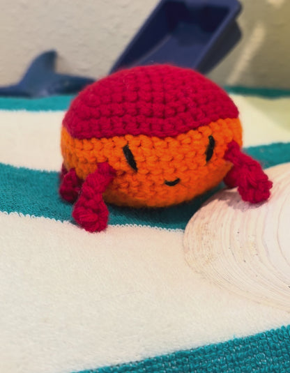 Double Crab Combo: Mr. C and Mr. K Amigurumi Crochet Pattern