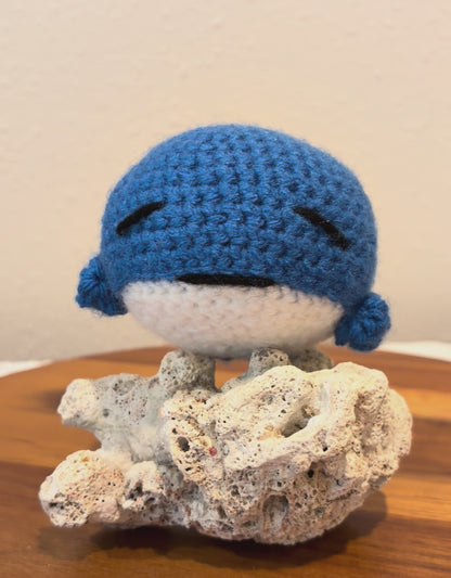 Destroyer of Destiny Whalen the Lawless Big Whale Amigurumi Crochet Pattern