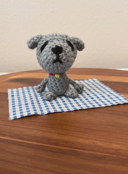Dennis the Dog Amigurumi Crochet Pattern