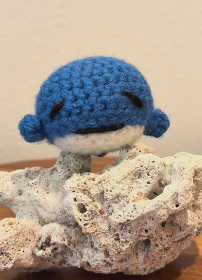 Feller of Tides Samson the Unbroken Small Whale Amigurumi Crochet Pattern