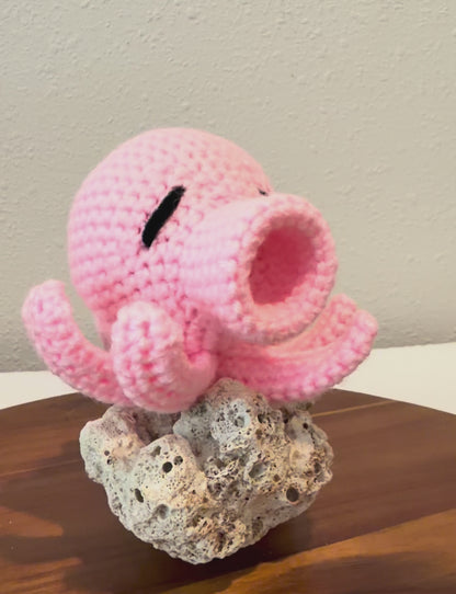 Schmoctopus the Octopus Amigurumi Crochet Pattern