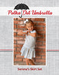Serena's Knit Skirt and Shirt Set for Kids