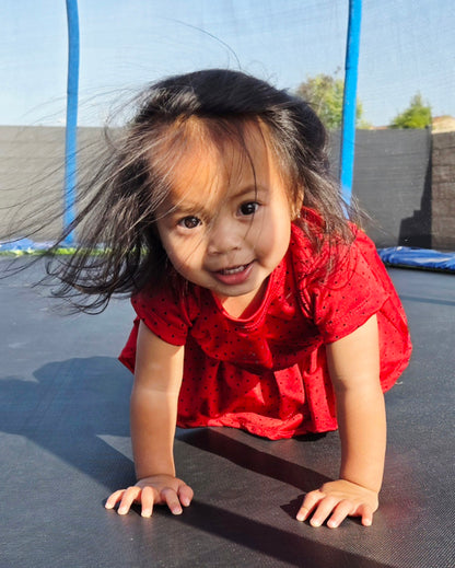 Serena's Knit Skirt and Shirt Set for Kids