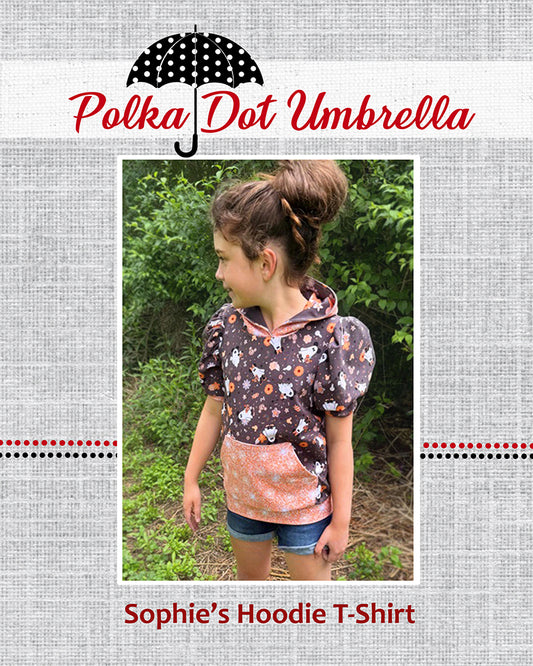 Sophie's Hoodie T-Shirt for Kids