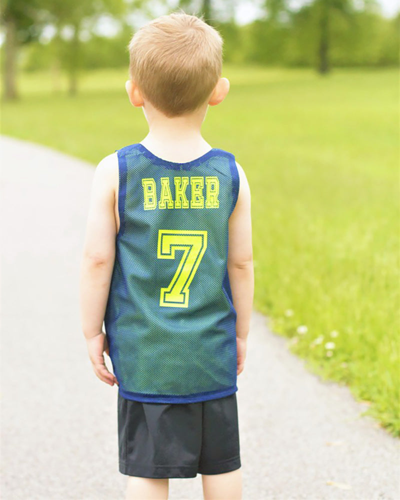 Stockton's Reversible Jersey for Kids
