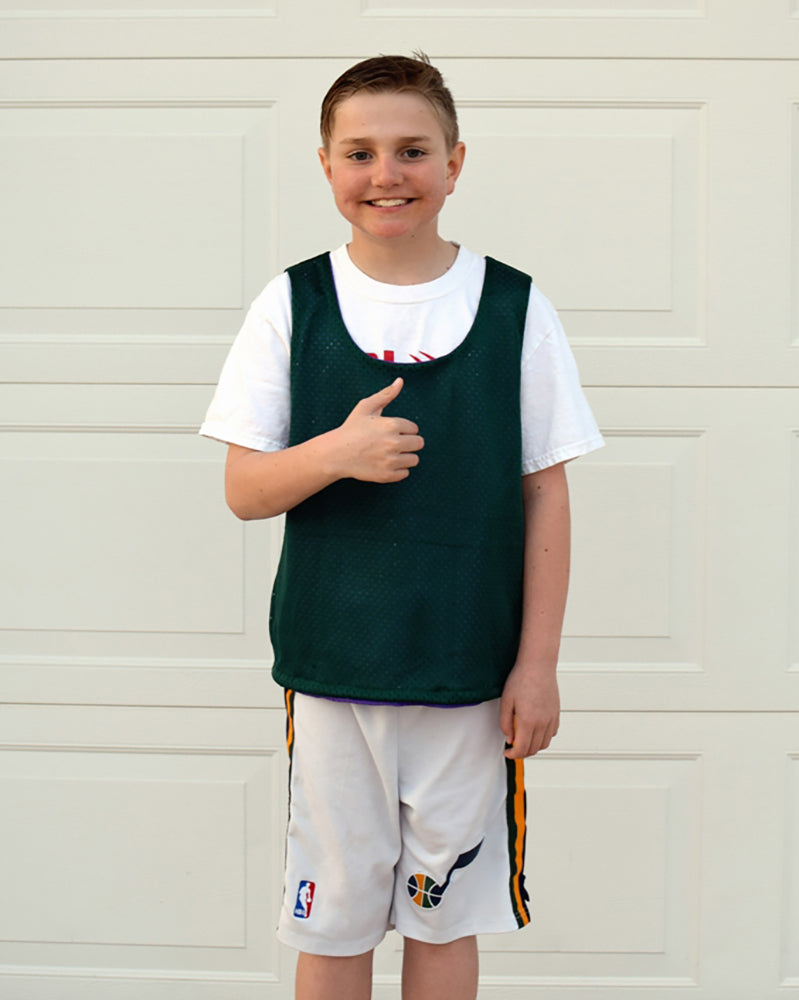 Stockton's Reversible Jersey for Kids