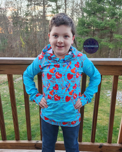 Toby's Hooded T-Shirt for Kids