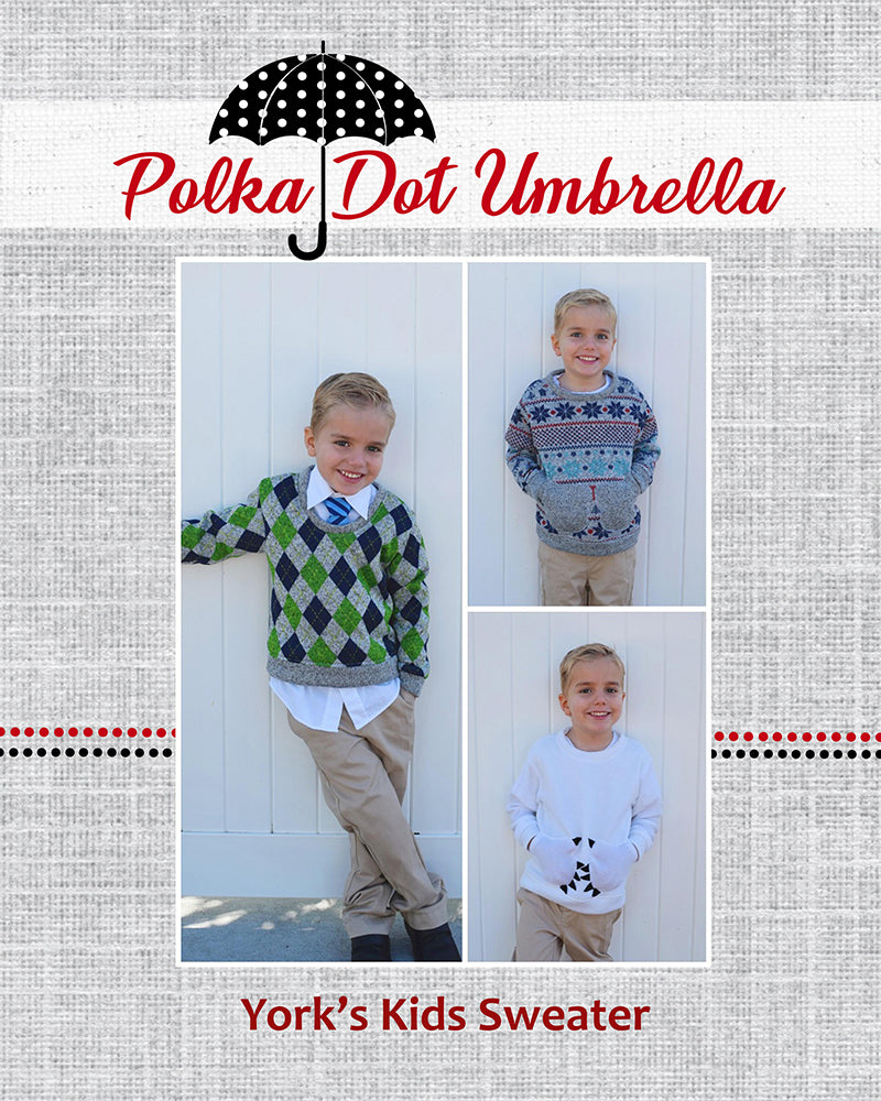 York's Sweater for Kids